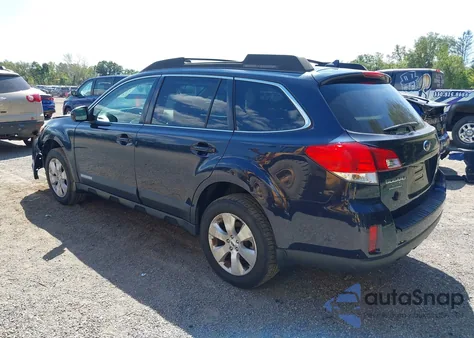 2012 Subaru Outback 3.6R Limited from USA, damaged, VIN 4S4BRDKC3C2265402